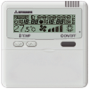 Панель управления внутреннего настенного блока FDK90KXZE1-W VRF-системы R32 Митсубиси хеви, серия FDK, фото 2