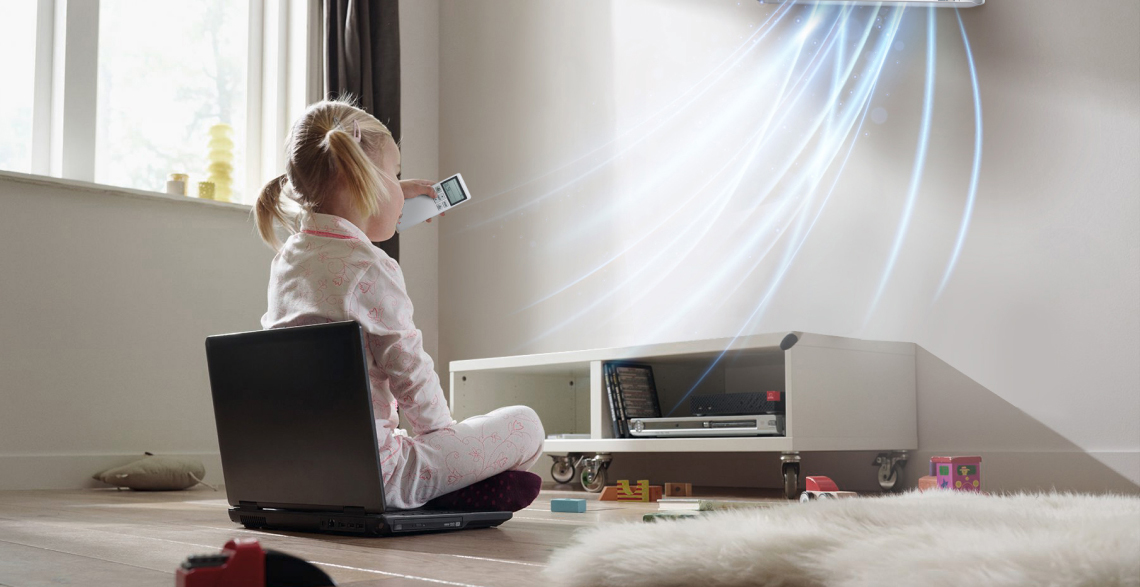 Функция защиты от детей внутреннего настенного блока Mitsubishi Heavy Industries SRK-ZS-W Premium