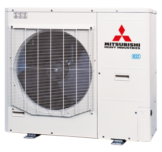 Наружный блок VRF-системы FDC155KXZES1-W Mitsubishi Heavy Industries, серия Micro KX (R32) Наружный блок VRF-системы FDC155KXZES1-W Mitsubishi Heavy Industries, серия Micro KX (R32)