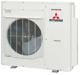 Наружный блок мультисплит-системы SCM125ZM-S Mitsubishi Heavy Industries, серия SCM