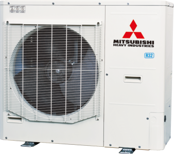 Наружный блок полупромышленного кондиционера FDC100VSA-W Mitsubishi Heavy Industries, серия MICRO INVERTER Наружный блок полупромышленного кондиционера FDC100VSA-W Mitsubishi Heavy Industries, серия MICRO INVERTER