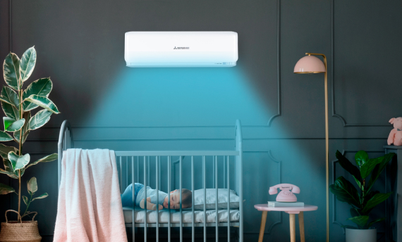 Внутренние настенные блоки Mitsubishi Heavy Industries SKM-ZSP-W Standard имеют наиболее низкий уровень шума в отрасли