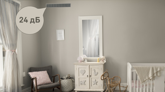 Низкий уровень шума канальной сплит-системы Митсубиси хеви SRR-ZS-W