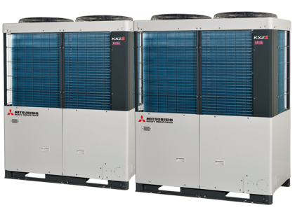 Наружные блоки VRF-системы FDC615KXZRXE2 Mitsubishi Heavy Industries, серия KXZRX2 Наружные блоки VRF-системы FDC615KXZRXE2 Mitsubishi Heavy Industries, серия KXZRX2