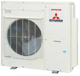 Наружный блок мультисплит-системы SCM100ZS-W Mitsubishi Heavy Industries, серия SCM