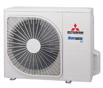 Наружный блок полупромышленного кондиционера SRC50ZSX-W2 Mitsubishi Heavy Industries, серия HYPER INVERTER
