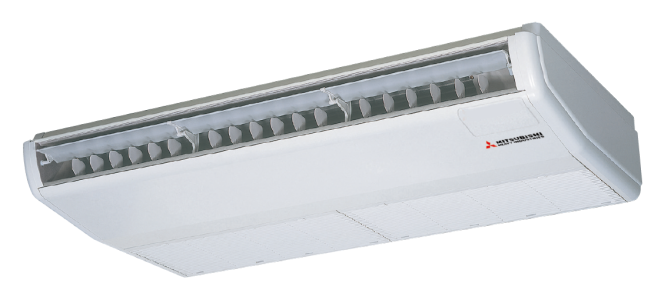 Внутренний потолочный блок полупромышленного кондиционера FDE140VNXWVH Mitsubishi Heavy Industries, серия FDE-VH Hyper, фото 1