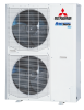 Наружный блок полупромышленной сплит-системы SRK100VSXWPZSX Mitsubishi Heavy Industries, серия SRK-ZSX Hyper
