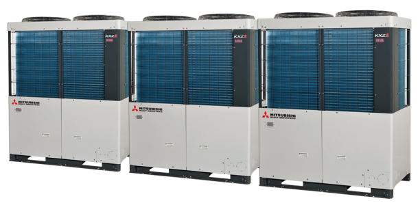 Наружные блоки VRF-системы FDC950KXZRXE2 Mitsubishi Heavy Industries, серия KXZRX2 Наружные блоки VRF-системы FDC950KXZRXE2 Mitsubishi Heavy Industries, серия KXZRX2
