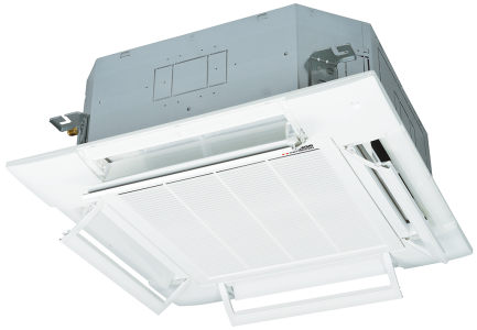 Кассетный четырёхпоточный внутренний блок FDT160KXZE1-W VRF-системы R32 Mitsubishi Heavy Industries, серия FDT, фото 1 Кассетный четырёхпоточный внутренний блок FDT160KXZE1-W VRF-системы R32 Mitsubishi Heavy Industries, серия FDT, фото 1