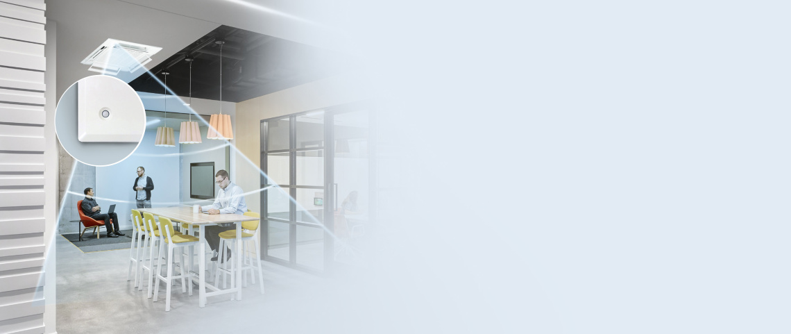 Датчик движения кассетного блока мульти-сплит-системы Mitsubishi Heavy Industries FDTC-VH