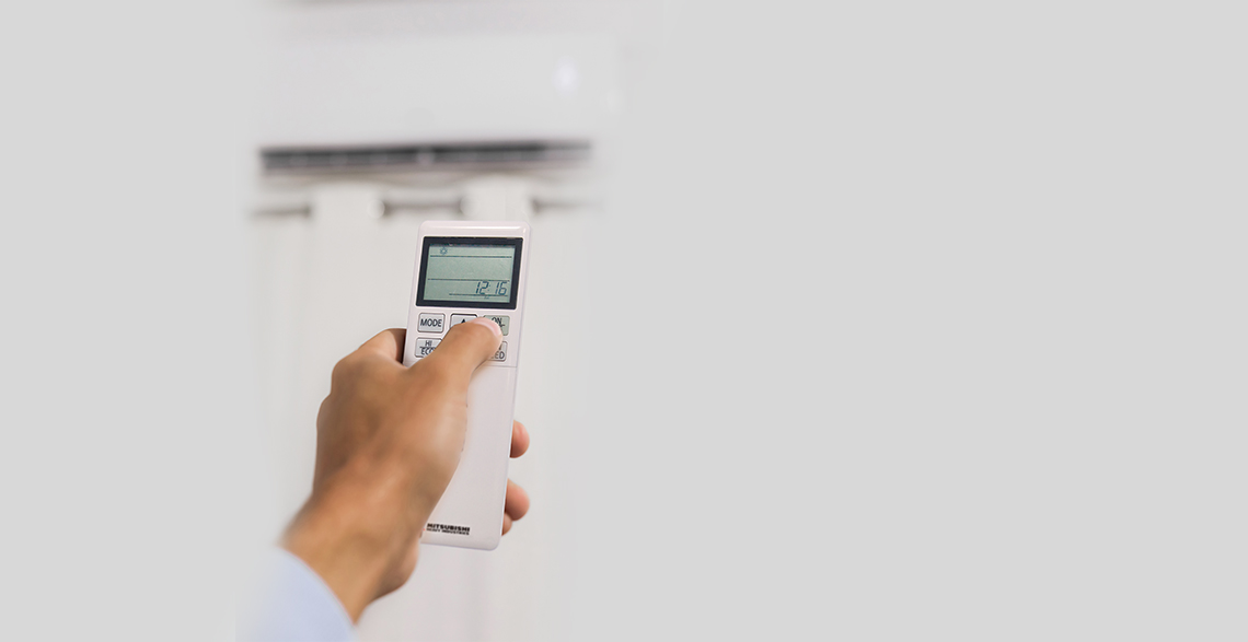 Комфортное управление потолочным блоком FDE-VH мульти-сплит-системы Mitsubishi Heavy